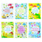 Usborne Wipe-Clean Activities 6-Book Collection by Kirsteen Robson – Fun & Educational Kids Set with Dinosaur, Mermaid, Fairy & More (+ Pen Included)