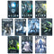 Alien Series 10 Books Collection Set (Out of The Shadows, Sea of Sorrows, River of Pain, Incursion, Invasion, The Cold Forge, Prototype, Isolation, Uncivil War, Infiltrator)