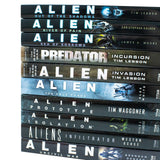 Alien Series 10 Books Collection Set (Out of The Shadows, Sea of Sorrows, River of Pain, Incursion, Invasion, The Cold Forge, Prototype, Isolation, Uncivil War, Infiltrator)