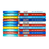 The Ultimate Football Heroes Book Set Series 2: 10 Iconic Player Stories (Suarez, Salah, Mbappé, Mane, Kante, Alisson& More!
