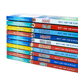 The Ultimate Football Heroes Book Set Series 2: 10 Iconic Player Stories (Suarez, Salah, Mbappé, Mane, Kante, Alisson& More!