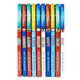 The Ultimate Football Heroes Book Set Series 2: 10 Iconic Player Stories (Suarez, Salah, Mbappé, Mane, Kante, Alisson& More!
