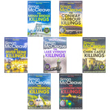 Simon Mccleave Series 8-14 Books Collection Set ( The River Seine, The Llandudno Pier, The Lake Vyrnwy, The Portmeirion, The Menai Bridge, The Conway Harbaour, The Chirk Castle)
