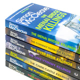 Simon Mccleave Series 8-14 Books Collection Set ( The River Seine, The Llandudno Pier, The Lake Vyrnwy, The Portmeirion, The Menai Bridge, The Conway Harbaour, The Chirk Castle)