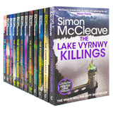 DI Ruth Hunter Series 1-12 Books Collection Set By Simon McCleave (Paperback)