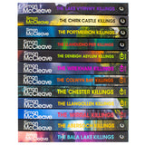 DI Ruth Hunter Series 1-12 Books Collection Set By Simon McCleave (Paperback)