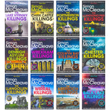 DI Ruth Hunter Series 1-12 Books Collection Set By Simon McCleave (Paperback)