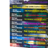 DI Ruth Hunter Series 1-12 Books Collection Set By Simon McCleave (Paperback)