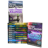 DI Ruth Hunter Series 1-12 Books Collection Set By Simon McCleave (Paperback)