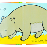 Usborne Touchy-feely books That's not My Collection Series 1, 5 Books Set By Fiona Watt ( Robot, Elephant, Owl, Cow, Wombat)