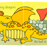 Usborne Touchy-Feely Books That's Not My 5 Books Collection Series 2 By Fiona Watt (Bus, Truck, Plane,Monster, dragon)