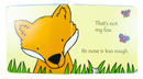 Usborne touchy-feely Books That's Not my Collection 3, 5 Books Box Set By Fiona Watt (Fox, Giraffe, Lion, Piglet, Monkey)