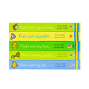 Usborne touchy-feely Books That's Not my Collection 3, 5 Books Box Set By Fiona Watt (Fox, Giraffe, Lion, Piglet, Monkey)