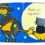 Usborne touchy-feely books That's not my Collection 4, 5 Books Box Set (Witch, Pirate, Goat, Frog, Deer)