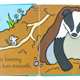 Usborne Touchy Feely Books That's Not my Collection Series 5: 5 Books Set (Train, Koala, Kangaroo, Car, Badger)