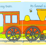 Usborne Touchy Feely Books That's Not my Collection Series 5: 5 Books Set (Train, Koala, Kangaroo, Car, Badger)