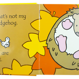 Usborne Touchy-feely books That's not My Collection 6, 5 Books Set By Fiona Watt (Bee, Fairy, Hedgehog, Meerkat, Tiger)