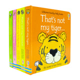 Usborne “That’s Not My” 5-Book Set by Fiona Watt | Touchy-Feely Board Books for Babies & Toddlers – Interactive, Sensory, Fun & Educational Reading