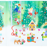 Sticker Dolly Dressing Advent Calendar – 24 Days of Festive Fun