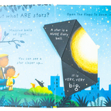 Usborne Lift the Flap Very First Questions & Answers 4 Book Set (What is Poo? What are Germs? What are Stars? Why Do I Have to Go to Bed?)