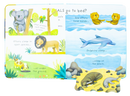 Usborne Lift the Flap Very First Questions & Answers 4 Book Set (What is Poo? What are Germs? What are Stars? Why Do I Have to Go to Bed?)