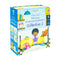 Usborne Lift the Flap Very First Questions & Answers 4 Book Set (What is Poo? What are Germs? What are Stars? Why Do I Have to Go to Bed?)
