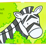Usborne Touchy-Feely That's Not My Zoo 4 Books Collection: Zebra & Friends - Interactive Board Books for Kids, Toddlers, Early Learning & Sensory Fun