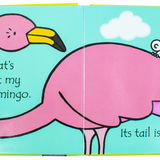 That's Not My 4 Books Collection Set by Fiona Watt & Rachel Wells (Flamingo, Sloth, Kangaroo & Tiger)