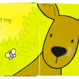 That's Not My 4 Books Collection Set by Fiona Watt & Rachel Wells (Flamingo, Sloth, Kangaroo & Tiger)
