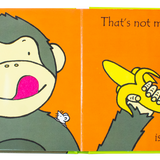 Usborne Touchy-Feely That's Not My Zoo Collection Set 3: Panda and Friends 5 Books Collection Set by Fiona Watt - Interactive Sensory Books for Toddlers