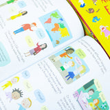 Usborne All About Feelings 6 Book Set by Felicity Brooks | Emotions, Families, Diversity, Friendship, Worries, Fears & Body Awareness for Children