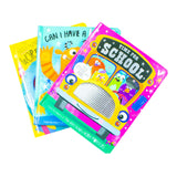 The Very Hungry Worry Monsters Touch and Feel Library Collection By Rosie Greening 3 Books Box Set