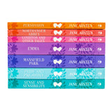 The Collected Works Of Jane Austen 7 Book Collection Box Set (Persuasion, Northanger Abbey, Sanditon And Other Tales, Emma and More!) | Paperback