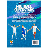 Football Superstars Colouring Book Featuring Ronaldo, Messi, Mbappe, Lamine Yamal, Declan Rice & Many More (Paperback)