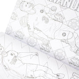 Football Superstars Colouring Book Featuring Ronaldo, Messi, Mbappe, Lamine Yamal, Declan Rice & Many More (Paperback)