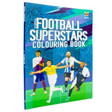 Football Superstars Colouring Book Featuring Ronaldo, Messi, Mbappe, Lamine Yamal, Declan Rice & Many More (Paperback)