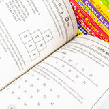 Brain Games 10 Books Collection Set For Clever Kids (Mental Maths Games, 10-Minute Brain Games, Science Puzzles, Word Games, Times Tables Games, Maths Games, Crosswords, Quiz Book, Wordsearches, Brain Games)