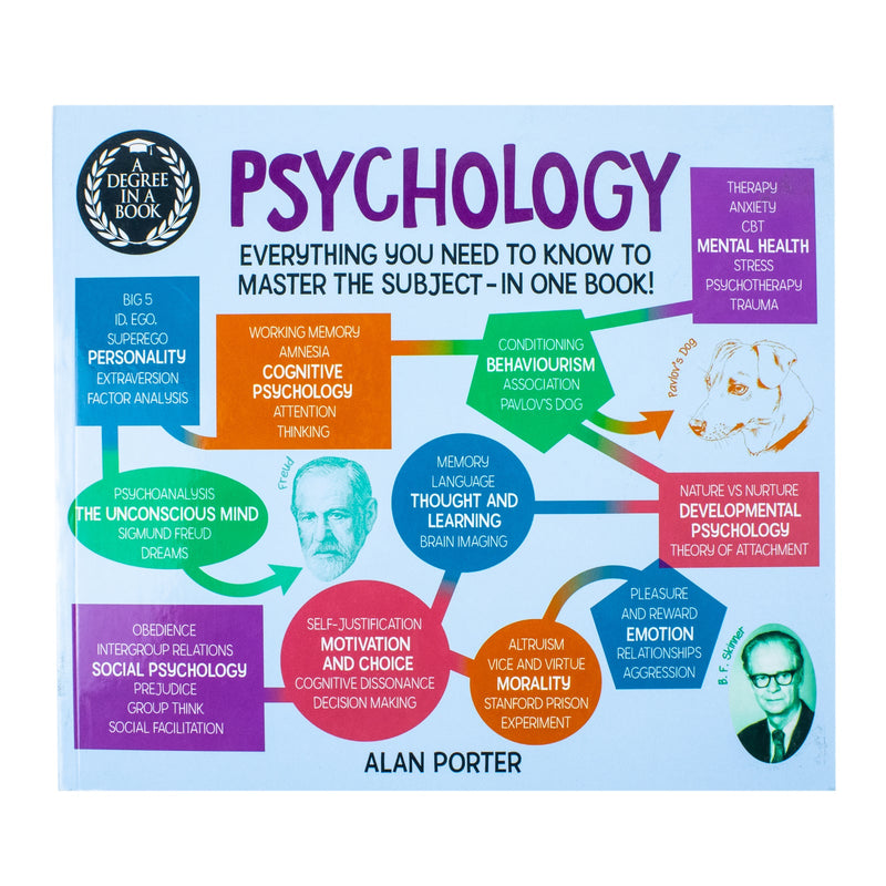 A Degree in a Book: Psychology: Everything You Need to Know to Master the Subject - in One Book By Dr Alan Porter