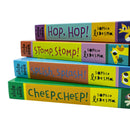 Little Learner's Slide and Seek Series 4 Books Collection Box Set By Sophie Ledesma