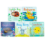 You are My Little Series 5 Books Collection Set By Nicola Edwards & Natalie Marshall(Sunshine, Honey Bunny ,Snuggle Bear, Bookworm & Cuddle Bug)