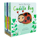 You are My Little Series 5 Books Collection Set By Nicola Edwards & Natalie Marshall(Sunshine, Honey Bunny ,Snuggle Bear, Bookworm & Cuddle Bug)