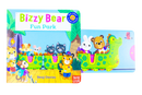 Bizzy Bear Series 5 Books Collection Bundle Set By Benji Davies [Fun Park, Breakdown Truck, Aeroplane Pilot, Pirate Adventure, Dinosaur Safari