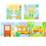 Sing Along with Me Series 5 Books Collection Set by Yu-Hsuan Huang – Educational Children's Books,Nursery Rhymes & Fun Interactive Stories for Toddler