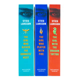 The Millennium Trilogy 3-Book Set by Stieg Larsson – The Girl with the Dragon Tattoo & More | Mystery Thriller Fiction Series, Bestseller Collection