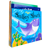 Bear & Friends 10 Picture Books Collection Set (Smiley Shark, Octopants, The Tortosaurus, Just One More Story and More)| Paperback