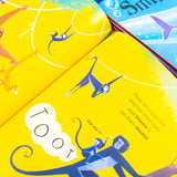 Bear & Friends 10 Picture Books Collection Set (Smiley Shark, Octopants, The Tortosaurus, Just One More Story and More)| Paperback