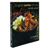 50 Great Curries of India Book | Authentic Indian Recipes, Spices & Cooking Tips for Flavorful Home Cooking – Perfect Cookbook for Curry Lovers!