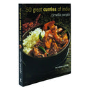 50 Great Curries of India Book | Authentic Indian Recipes, Spices & Cooking Tips for Flavorful Home Cooking – Perfect Cookbook for Curry Lovers!