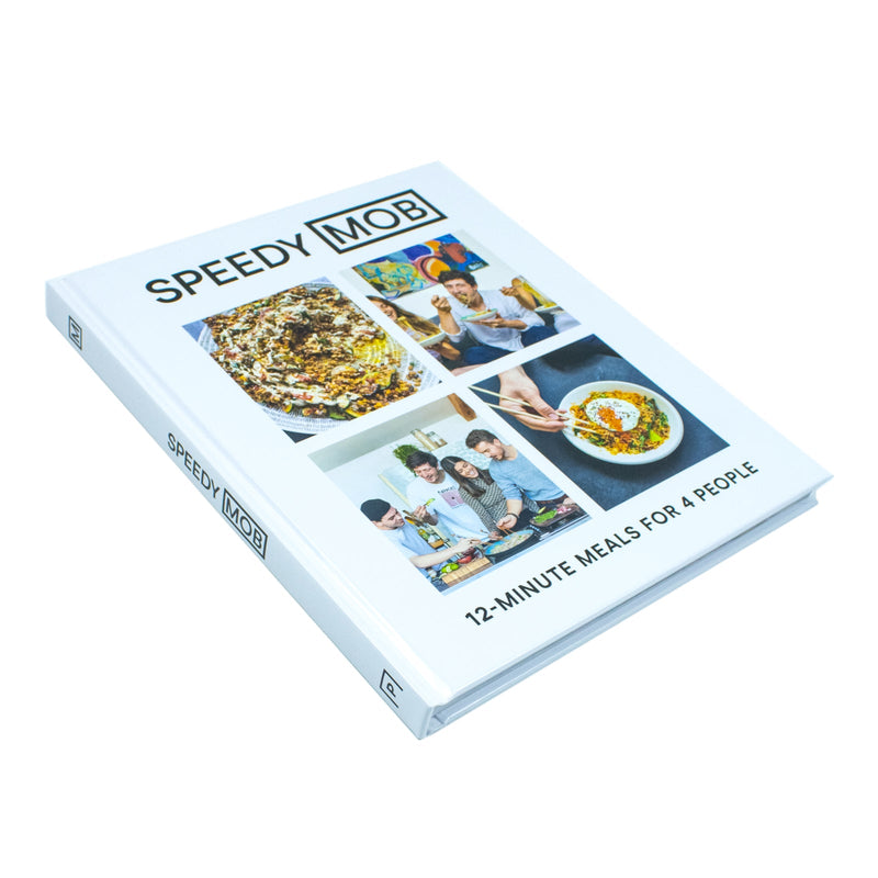 Speedy MOB: 12-minute meals for 4 people