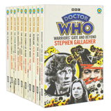 Doctor Who:Target Collection 10 Books Set by Douglas Adams (Planet Of The Ood,Warriors' Gate And Beyond,Kerblam!, And More )